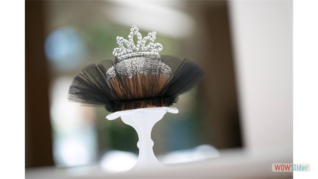 black cup cake tutu 2