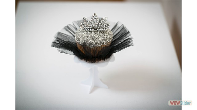 black cup cake tutu 3