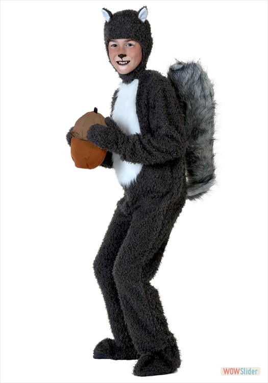 child-squirrel-costume