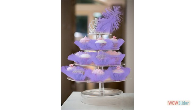 cup cake purple group