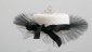 black roayl icing cake tutu 2