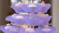 cup cake purple group