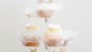 white cupcake tutu tower 2